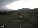 Archiv Foto Webcam Blick auf die Bergstation Lischboden im Skigebiet Rüschegg 06:00