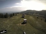 Archiv Foto Webcam Blick auf die Bergstation Lischboden im Skigebiet Rüschegg 09:00