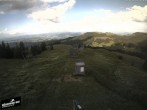 Archiv Foto Webcam Blick auf die Bergstation Lischboden im Skigebiet Rüschegg 17:00