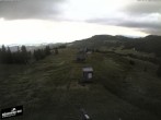 Archiv Foto Webcam Blick auf die Bergstation Lischboden im Skigebiet Rüschegg 19:00