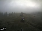 Archiv Foto Webcam Blick auf die Bergstation Lischboden im Skigebiet Rüschegg 06:00
