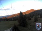 Archived image Webcam SchneeSelital ski lift 19:00