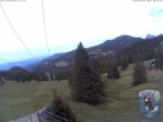 Archived image Webcam SchneeSelital ski lift 19:00