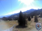 Archived image Webcam SchneeSelital ski lift 09:00