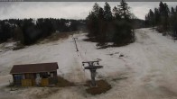 Archiv Foto Webcam Les Bugnenets-Savagnieres Talstation 13:00