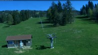 Archiv Foto Webcam Les Bugnenets-Savagnieres Talstation 15:00