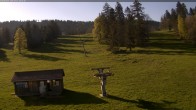 Archived image Webcam Les Bugnenets Savagnieres valley station 07:00