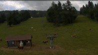 Archived image Webcam Les Bugnenets Savagnieres valley station 13:00