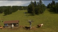 Archiv Foto Webcam Les Bugnenets-Savagnieres Talstation 17:00