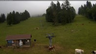 Archived image Webcam Les Bugnenets Savagnieres valley station 07:00