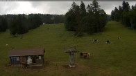Archived image Webcam Les Bugnenets Savagnieres valley station 09:00
