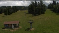 Archiv Foto Webcam Les Bugnenets-Savagnieres Talstation 13:00