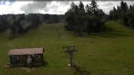 Archiv Foto Webcam Les Bugnenets-Savagnieres Talstation 09:00