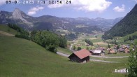 Archived image Webcam at Eschi-Boltigen 08:00