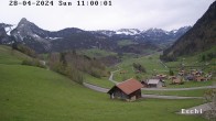 Archiv Foto Webcam in Eschi - Boltigen mit Blick ins Berner Oberland 11:00