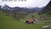 Archiv Foto Webcam in Eschi - Boltigen mit Blick ins Berner Oberland 13:00