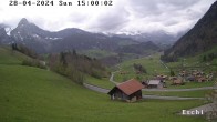 Archiv Foto Webcam in Eschi - Boltigen mit Blick ins Berner Oberland 15:00
