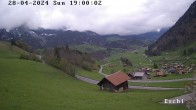 Archiv Foto Webcam in Eschi - Boltigen mit Blick ins Berner Oberland 19:00