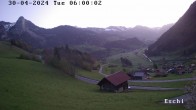 Archiv Foto Webcam in Eschi - Boltigen mit Blick ins Berner Oberland 06:00