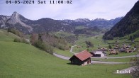 Archiv Foto Webcam in Eschi - Boltigen mit Blick ins Berner Oberland 11:00