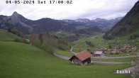 Archiv Foto Webcam in Eschi - Boltigen mit Blick ins Berner Oberland 17:00