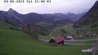 Archiv Foto Webcam in Eschi - Boltigen mit Blick ins Berner Oberland 21:00