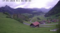 Archiv Foto Webcam in Eschi - Boltigen mit Blick ins Berner Oberland 05:00