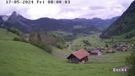 Archiv Foto Webcam in Eschi - Boltigen mit Blick ins Berner Oberland 07:00