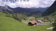 Archived image Webcam at Eschi-Boltigen 11:00
