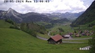 Archived image Webcam at Eschi-Boltigen 13:00
