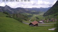 Archived image Webcam at Eschi-Boltigen 15:00