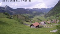 Archived image Webcam at Eschi-Boltigen 17:00