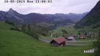 Archived image Webcam at Eschi-Boltigen 21:00