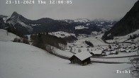 Archiv Foto Webcam in Eschi - Boltigen mit Blick ins Berner Oberland 11:00