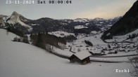 Archiv Foto Webcam in Eschi - Boltigen mit Blick ins Berner Oberland 07:00