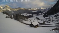 Archived image Webcam at Eschi-Boltigen 09:00