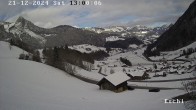 Archived image Webcam at Eschi-Boltigen 13:00