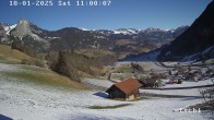 Archiv Foto Webcam in Eschi - Boltigen mit Blick ins Berner Oberland 11:00