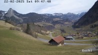 Archiv Foto Webcam in Eschi - Boltigen mit Blick ins Berner Oberland 09:00