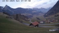 Archiv Foto Webcam in Eschi - Boltigen mit Blick ins Berner Oberland 17:00