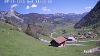 Archiv Foto Webcam in Eschi - Boltigen mit Blick ins Berner Oberland 11:00