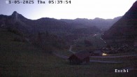 Archiv Foto Webcam in Eschi - Boltigen mit Blick ins Berner Oberland 05:00