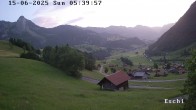 Archiv Foto Webcam in Eschi - Boltigen mit Blick ins Berner Oberland 05:00