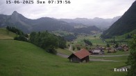 Archiv Foto Webcam in Eschi - Boltigen mit Blick ins Berner Oberland 07:00