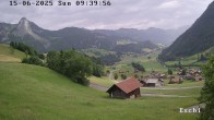 Archiv Foto Webcam in Eschi - Boltigen mit Blick ins Berner Oberland 09:00