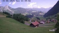 Archiv Foto Webcam in Eschi - Boltigen mit Blick ins Berner Oberland 11:00
