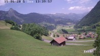 Archiv Foto Webcam in Eschi - Boltigen mit Blick ins Berner Oberland 13:00