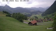 Archiv Foto Webcam in Eschi - Boltigen mit Blick ins Berner Oberland 15:00