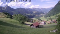 Archiv Foto Webcam in Eschi - Boltigen mit Blick ins Berner Oberland 17:00