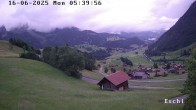 Archived image Webcam at Eschi-Boltigen 05:00